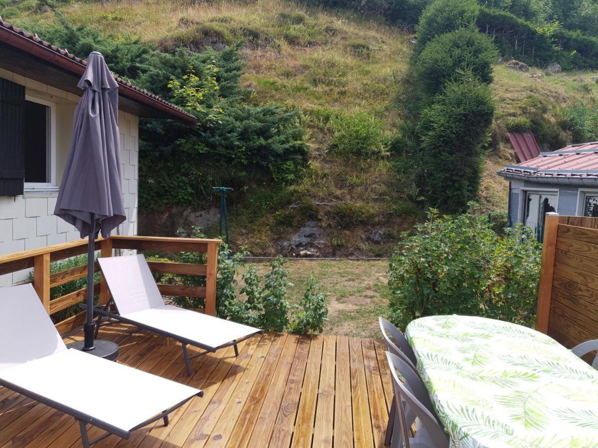 Maison Chaleureuse La Meybel La Bresse Exterior foto